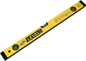 Livella in alluminio