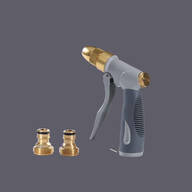 Ugelli per tubi da giardino ergonomici e confortevoli con connessione rapida