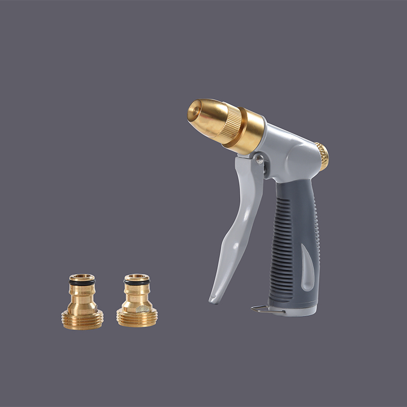 Ugelli per tubi da giardino ergonomici e confortevoli con connessione rapida