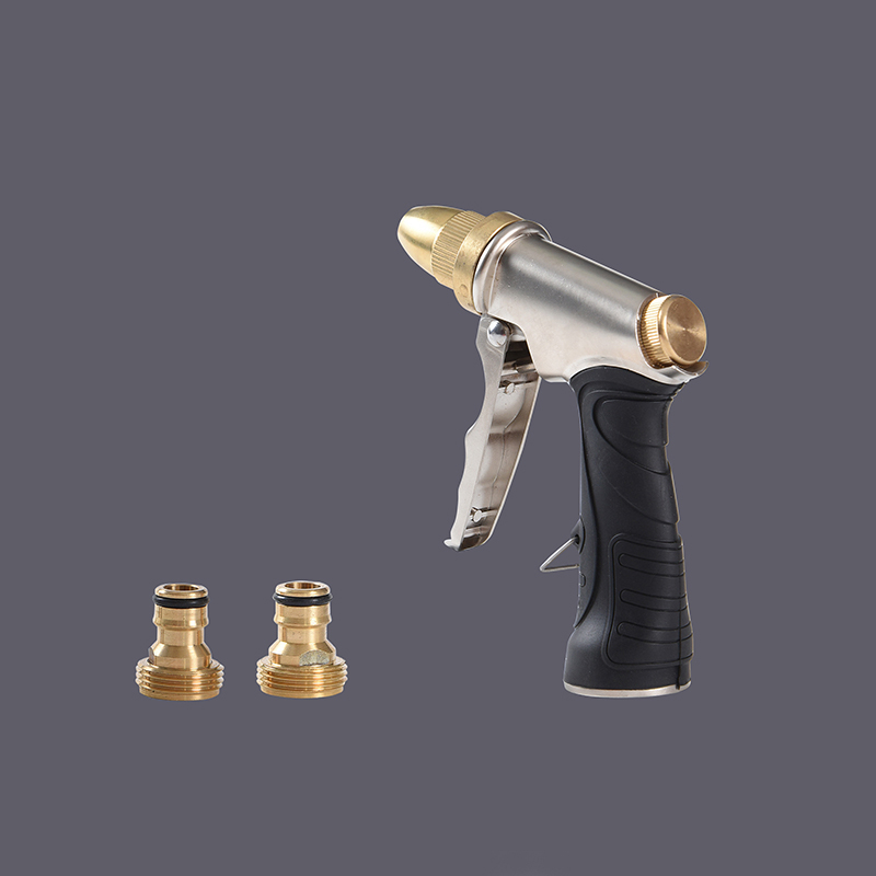 Ugelli per tubi da giardino con fibbia portatili per la pulizia del giardino e dell'auto