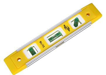 Livello di siluro in plastica